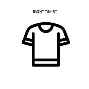 1 Event Tee only for VK Combo Registrant