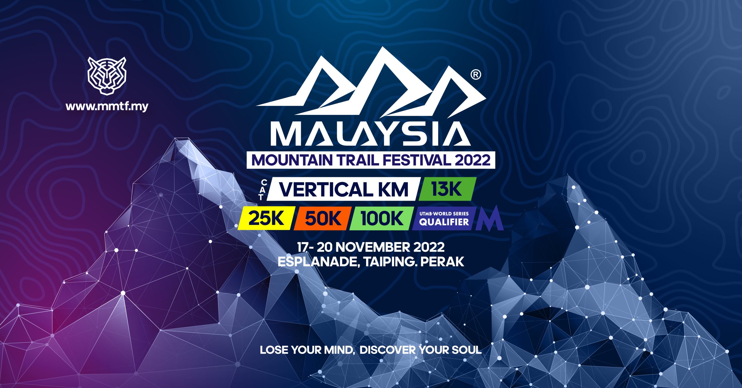 MALAYSIA MOUNTAIN TRAIL FESTIVAL 2022 MMTF